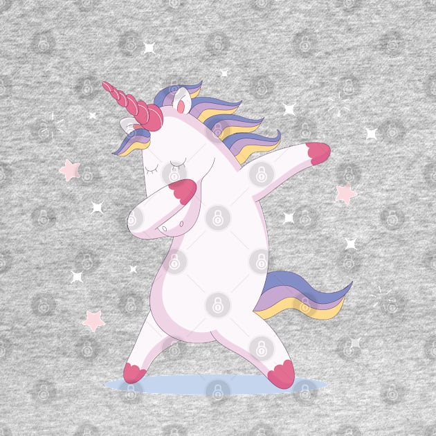 Dancing Unicorn by JoannaMichelle